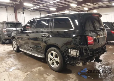 2017 Mercedes-Benz Gls 450 4Matic from USA, damaged, VIN 4JGDF6EE0HA916511